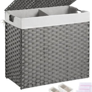 Foldable Laundry Hamper with Lid
