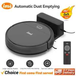 3-in-1 Robot Vacuum