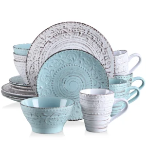 Ceremic Plates Dinner Set