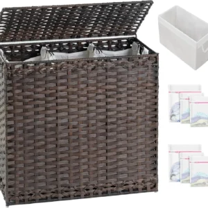 Laundry Hamper with Lid