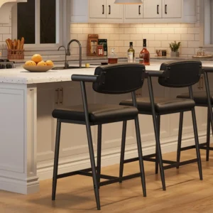 Modern Bar Stools Set