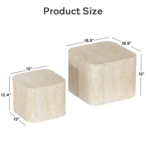 Coffee Table Set of 2