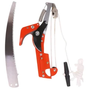 Tree Pruner Saw Extendable High-Altitude Branches